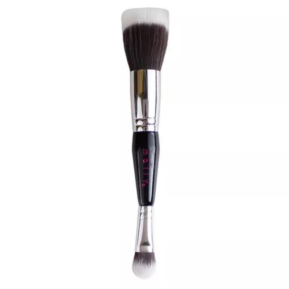 Mally Beauty Dual-Ended Face and Eye Brush NIB